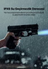 Klarus Gl1 Mikro USB Şarjlı Kompakt Taktik Tabanca Feneri