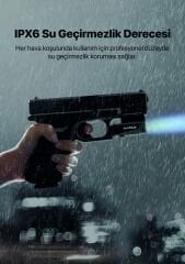 Klarus Gl1 Mikro USB Şarjlı Kompakt Taktik Tabanca Feneri