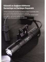 Klarus Gl3 Klarus Gl3 Usb-C Şarj Edilebilir LED Taktik Tüfek Feneri