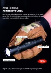 Klarus Gl3 Klarus Gl3 Usb-C Şarj Edilebilir LED Taktik Tüfek Feneri