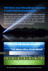 Klarus A3 - Zoom Özellikli Taktik El Feneri