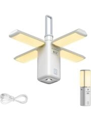 Klarus Cl2  10000 Mah Powerbank Kapasiteli Katlanabilir Kamp Lambası