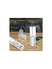 Klarus Cl2  10400 Mah Powerbank Kapasiteli Katlanabilir Kamp Lambası