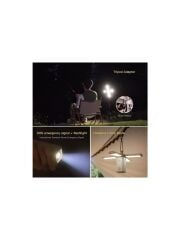 Klarus Cl2  10000 Mah Powerbank Kapasiteli Katlanabilir Kamp Lambası