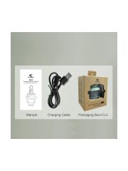 Klarus Cl3 - Retro Esintili, Çok Fonksiyonlu Kamp Lambası