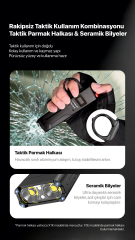 Klarus Flat Tac X1 K (Yüzüklü)