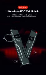 Klarus Flat Tac X1 K (Yüzüklü)