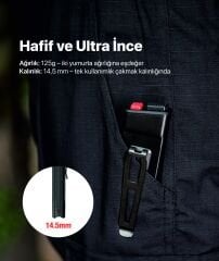 Klarus Flat Tac X1 K (Yüzüklü)