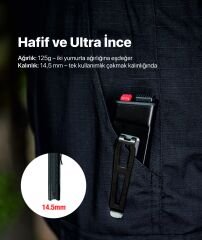 Klarus Flat Tac X1 K (Yüzüklü)