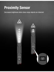 Klarus Flat Tac X1 K (Yüzüklü)
