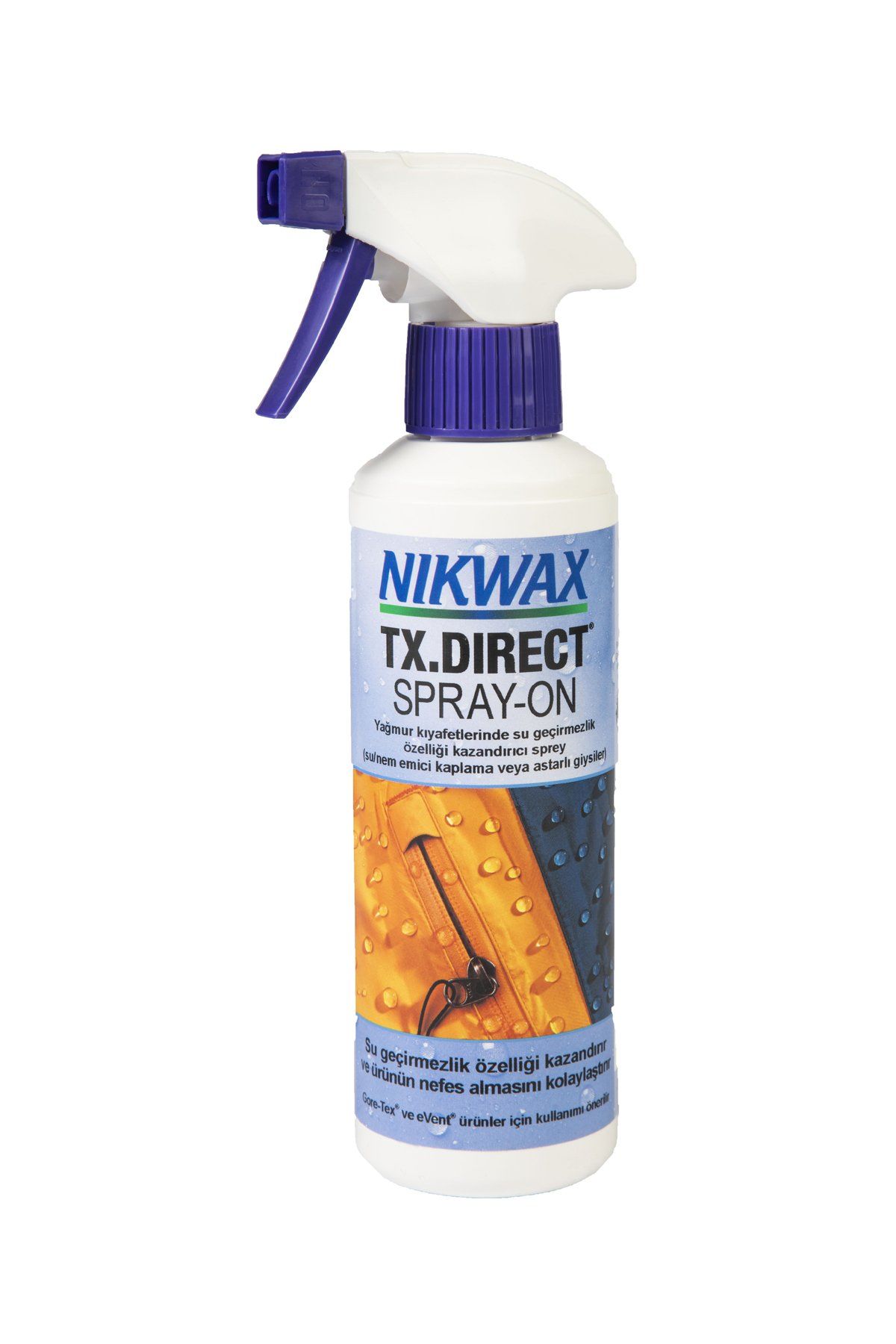 Nikwax TX.Direct Spray-On Teknik Malzeme Su Geçirmezlik Spreyi