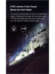 Klarus XT2CR Pro Taktik Fener