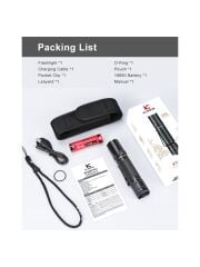 Klarus XT2CR Pro Taktik Fener