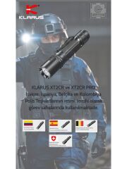 Klarus XT2CR Pro Taktik Fener