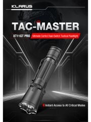 Klarus XT11GTPRO Taktik Fener