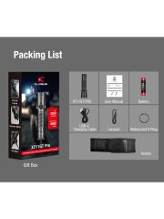 Klarus XT11GTPRO Taktik Fener