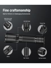 KLARUS XT11GT PRO V3 Taktik El Feneri