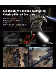 Klarus XT11GTPRO Taktik Fener
