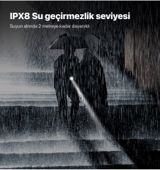 Klarus XT21X Pro Taktik El Feneri - Powerbank