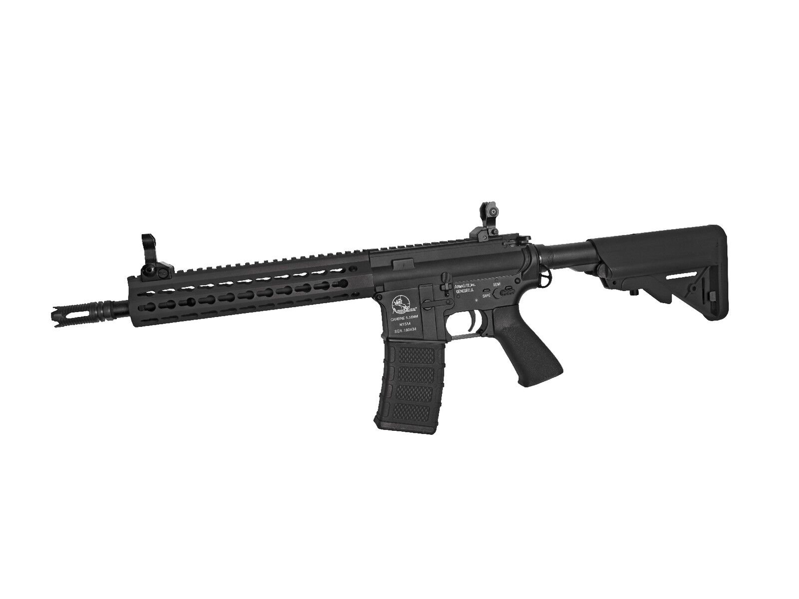 90129 ARMALİTE M15 ASSAULT SİYAH AİRSOFT TÜFEK