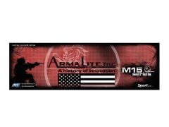 90129 ARMALİTE M15 ASSAULT SİYAH AİRSOFT TÜFEK