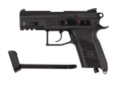 16728 CZ75 P07 DUTY SİYAH BLOWBACK HAVALI TABANCA