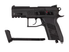 16728 CZ75 P07 DUTY SİYAH BLOWBACK HAVALI TABANCA