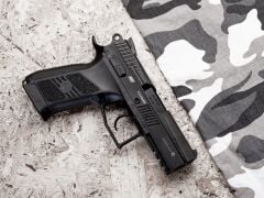 16728 CZ75 P07 DUTY SİYAH BLOWBACK HAVALI TABANCA