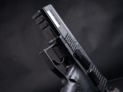 16728 CZ75 P07 DUTY SİYAH BLOWBACK HAVALI TABANCA