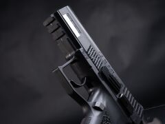 16728 CZ75 P07 DUTY SİYAH BLOWBACK HAVALI TABANCA