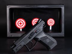 16728 CZ75 P07 DUTY SİYAH BLOWBACK HAVALI TABANCA
