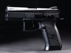 16728 CZ75 P07 DUTY SİYAH BLOWBACK HAVALI TABANCA