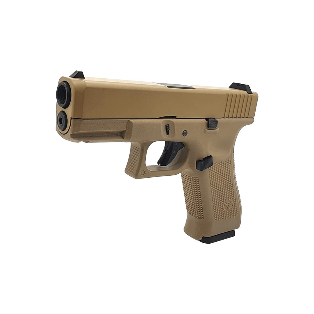 We Glock 19X Gen5 Tan Airsoft Tabanca