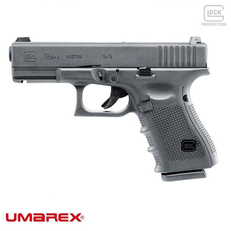 UMAREX Glock 17 Gen4 Airsoft Tabanca - Gas, B.Back