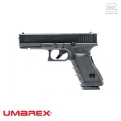 UMAREX Glock 17 cal 4,5 m -Blowback- Siyah- Havalı Tabanca