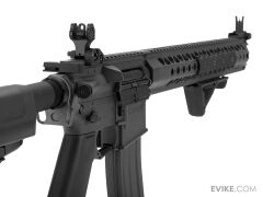 Krytac War Sport Lisanslı LVOA-C M4 Carbine Airsoft AEG Tüfek- Siyah