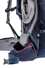 DEUTER Aircontact 50 + 10 SL Kadın Sırt Çantası blackberry-navy