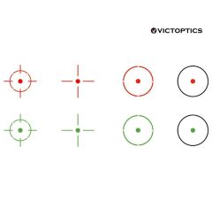 Victoptics IPM 1x23x34 Red Dot Nişangah RDSL-15