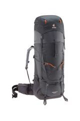 DEUTER Aircontact 55 + 10 Sırt Çantası graphite-black