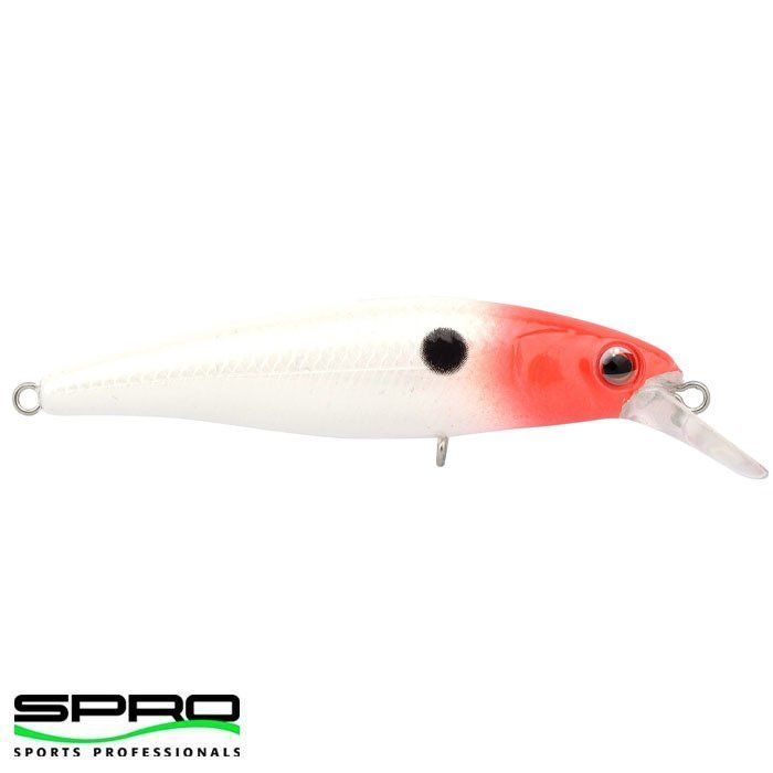 SPRO IKIRU SILENT JERK REDHEAD 9.5CM 1/1 Maket yem