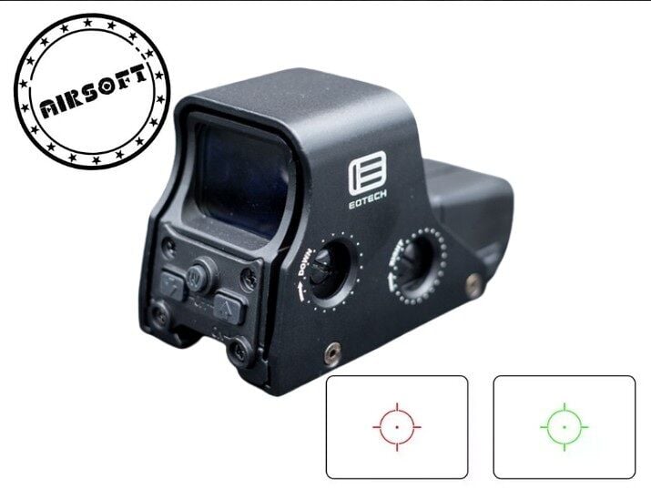 SOTAC EOT-551 Holografik Nişangah Green & Red Dot - Siyah