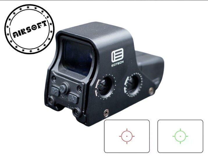 SOTAC EOT-551 Holografik Nişangah Green & Red Dot - Siyah