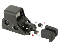 SOTAC EOT-551 Holografik Nişangah Green & Red Dot - Siyah