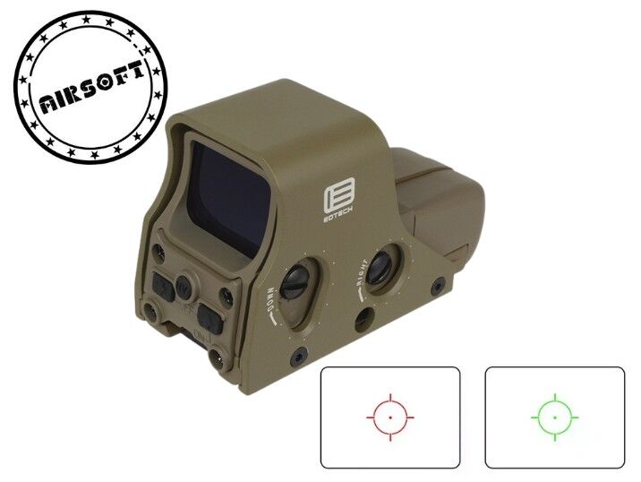 SOTAC EOT-551 Holografik Nişangah Green & Red Dot - TAN