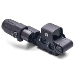 SOTAC 558 G33 BLACK Red Dot Holographic Reflex Sight + G33 3X Magnifier Combo Built-in Flip QD Mount Nişangah - Siyah