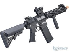 EMG Specna Arms Helios Daniel Defense Lisanslı MK18 AEG Airsoft Tüfek
