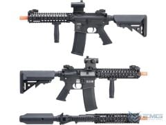EMG Specna Arms Helios Daniel Defense Lisanslı MK18 AEG Airsoft Tüfek