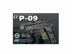 18137 ASG CZ P09 ÇÖL BLOWBACK AIRSOFT TABANCA