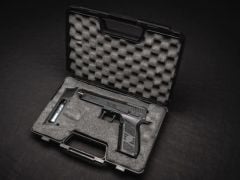 19600 ASG CZ P09 OPTIC SİYAH BLOWBACK AIRSOFT TABANCA