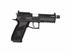 19600 ASG CZ P09 OPTIC SİYAH BLOWBACK AIRSOFT TABANCA